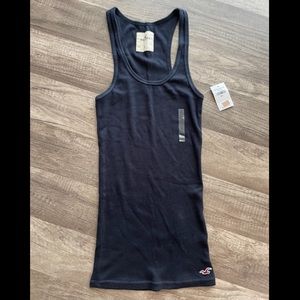 Navy Blue Hollister Tank New with tags